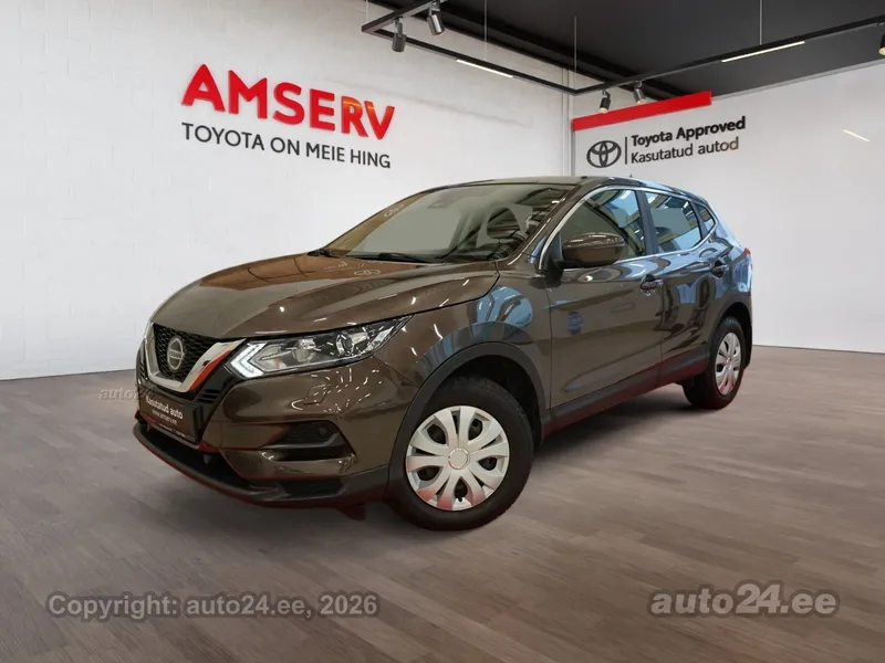 Nissan Qashqai - 1