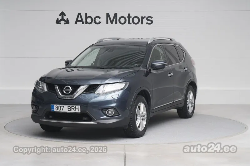Nissan X-Trail - 1