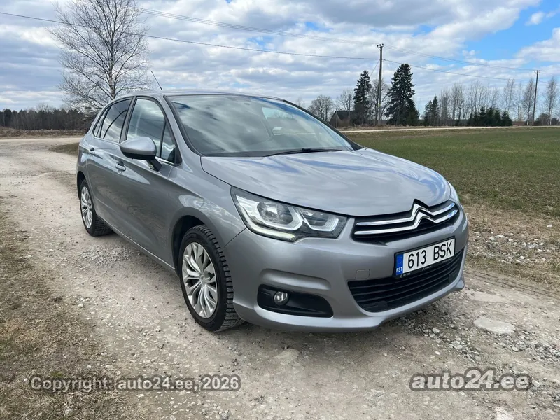 Citroën C4 - 1