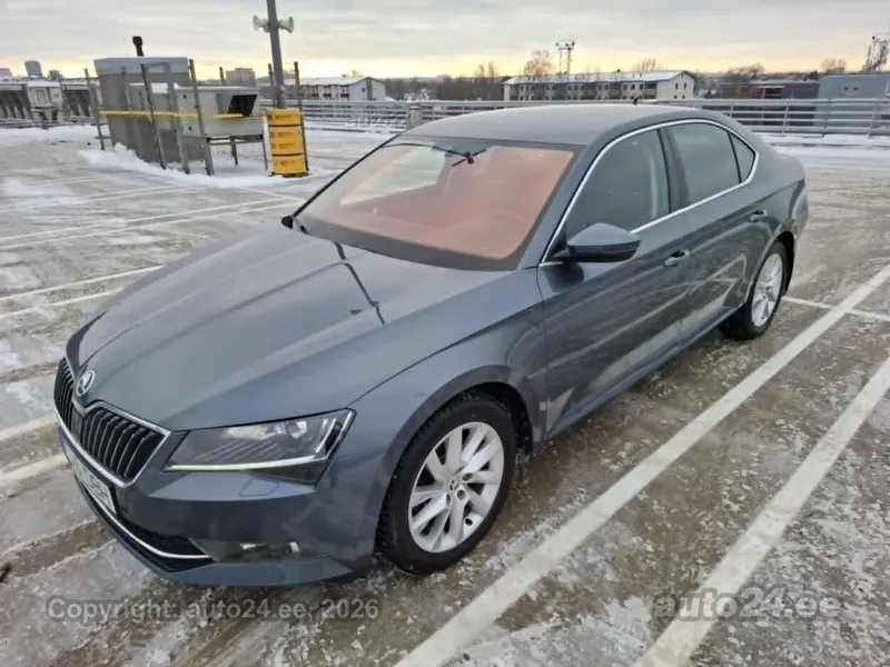 Škoda Superb - 1