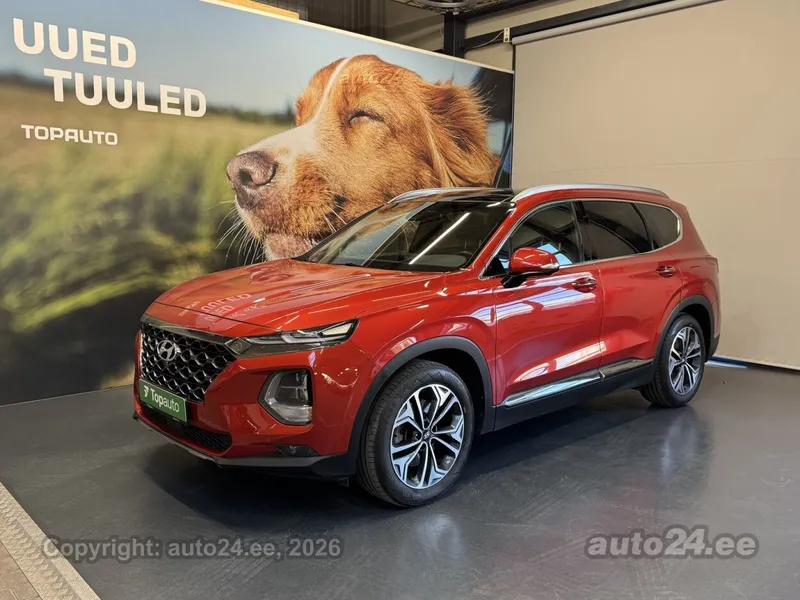 Hyundai Santa Fe - 1