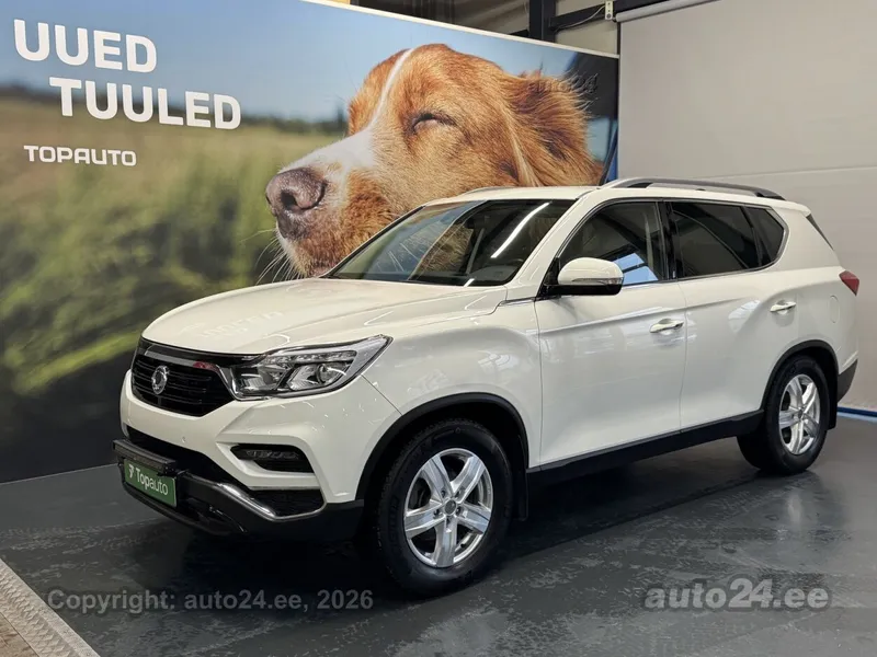 SsangYong Rexton - 1