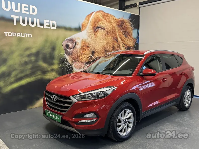 Hyundai Tucson - 1