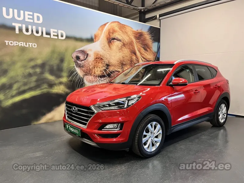 Hyundai Tucson - 1