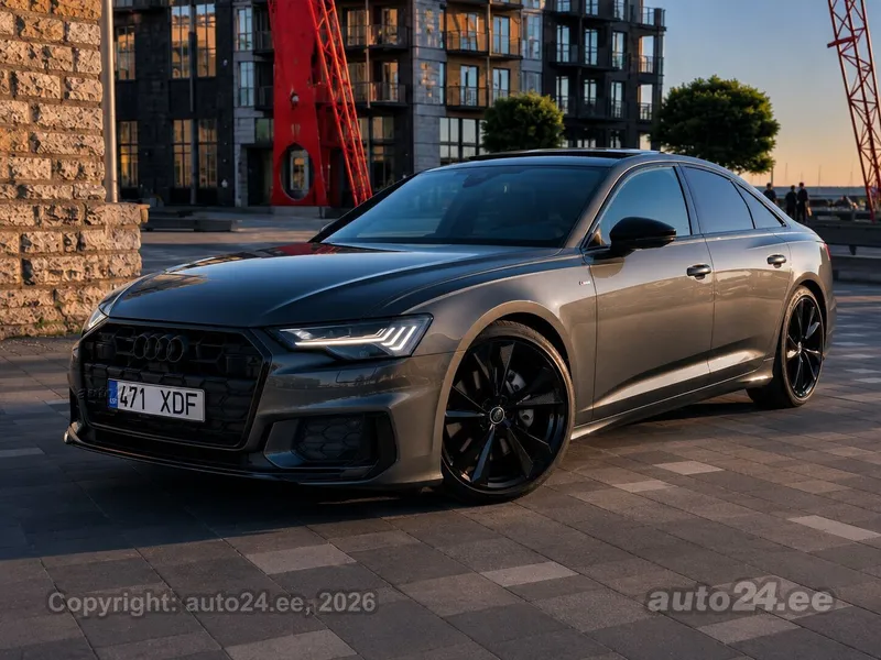 Audi A6 - 1