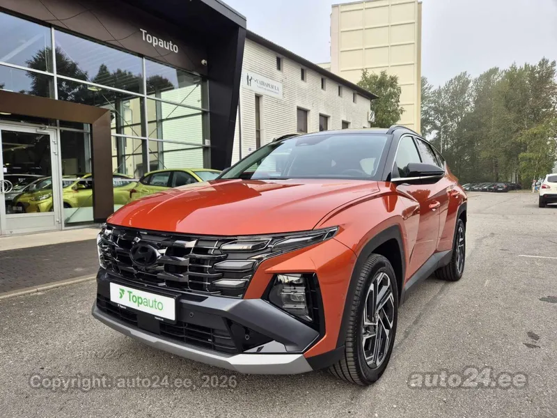 Hyundai Tucson - 1