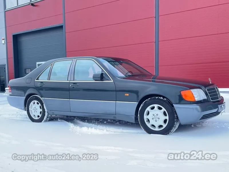 Mercedes-Benz Mercedes-Benz S 500