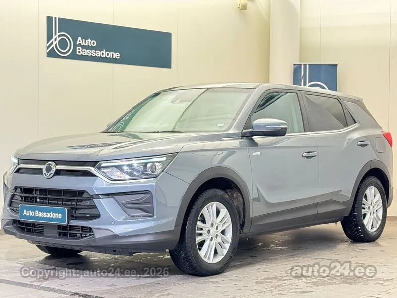 Kgm Korando - 1