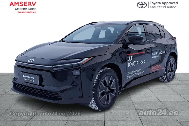 Toyota bZ4X - 1