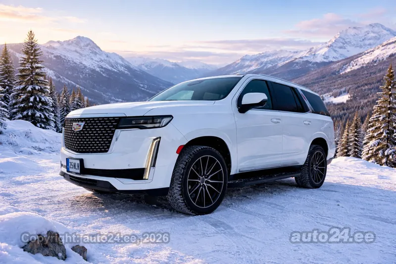 Cadillac Escalade - 1