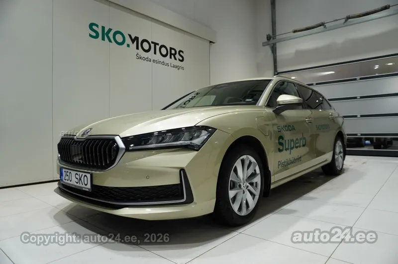 Škoda Superb - 1