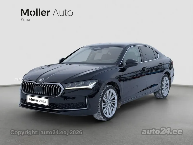 Škoda Superb - 1