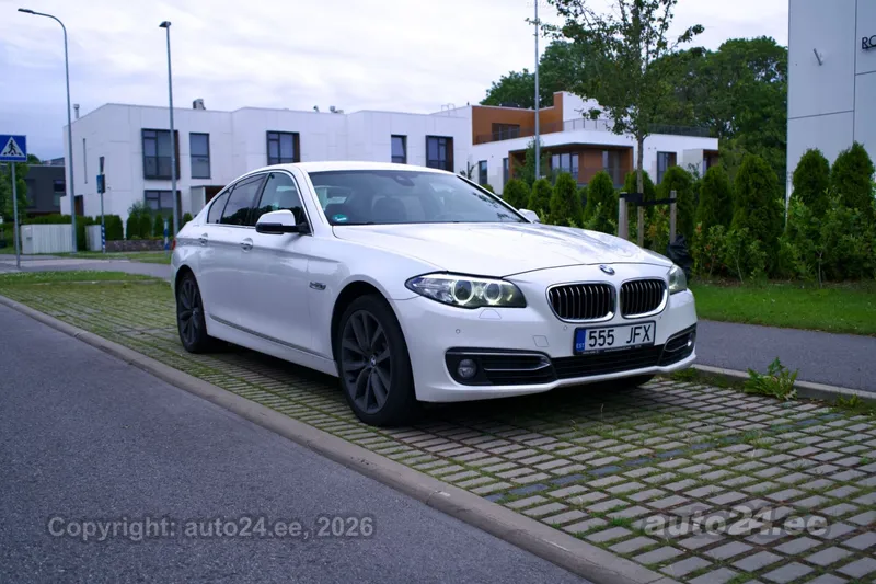 BMW 520 - 1