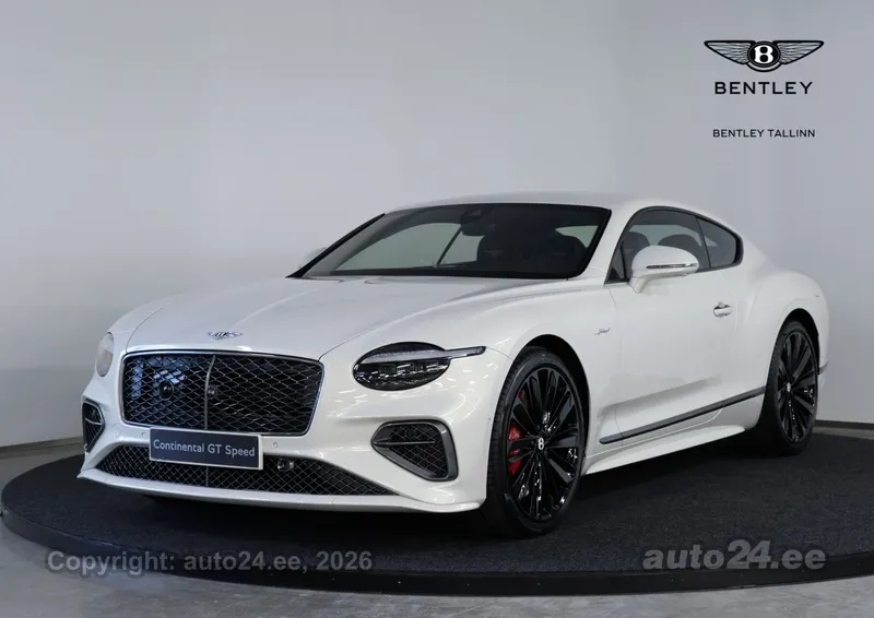 Bentley Continental GT - 1