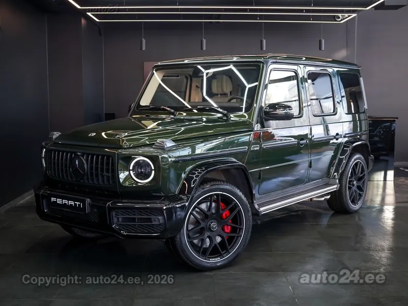 Mercedes-Amg Mercedes-AMG G 63 AMG