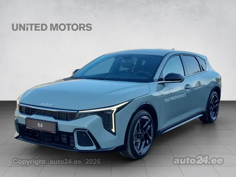 KIA K4 - 1