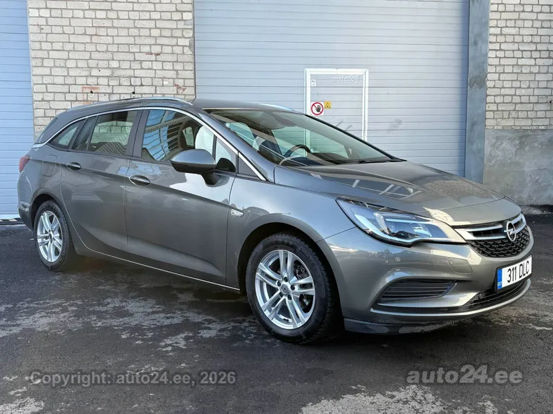 Opel Astra - 1