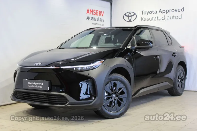 Toyota bZ4X - 1
