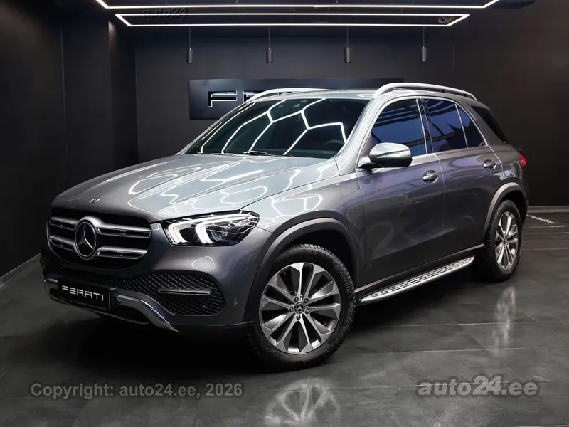 Mercedes-Benz GLE 450 - 1