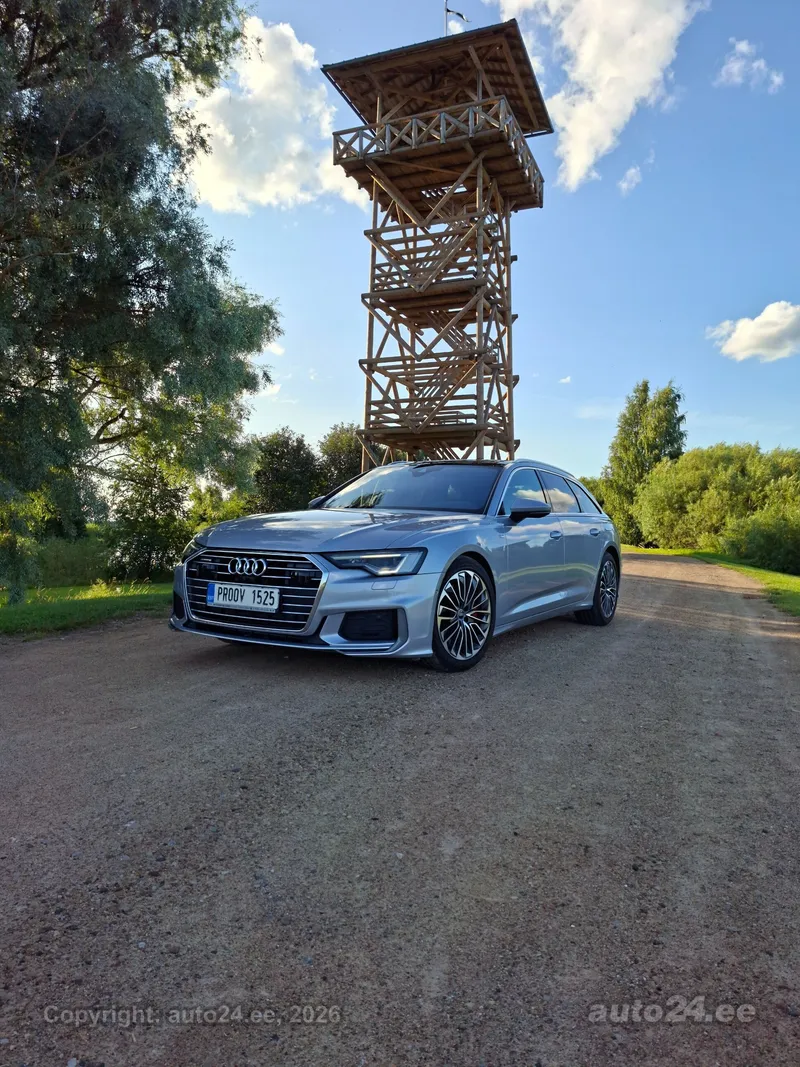 Audi A6 - 1