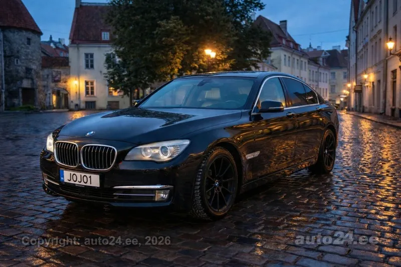 BMW 740 - 1