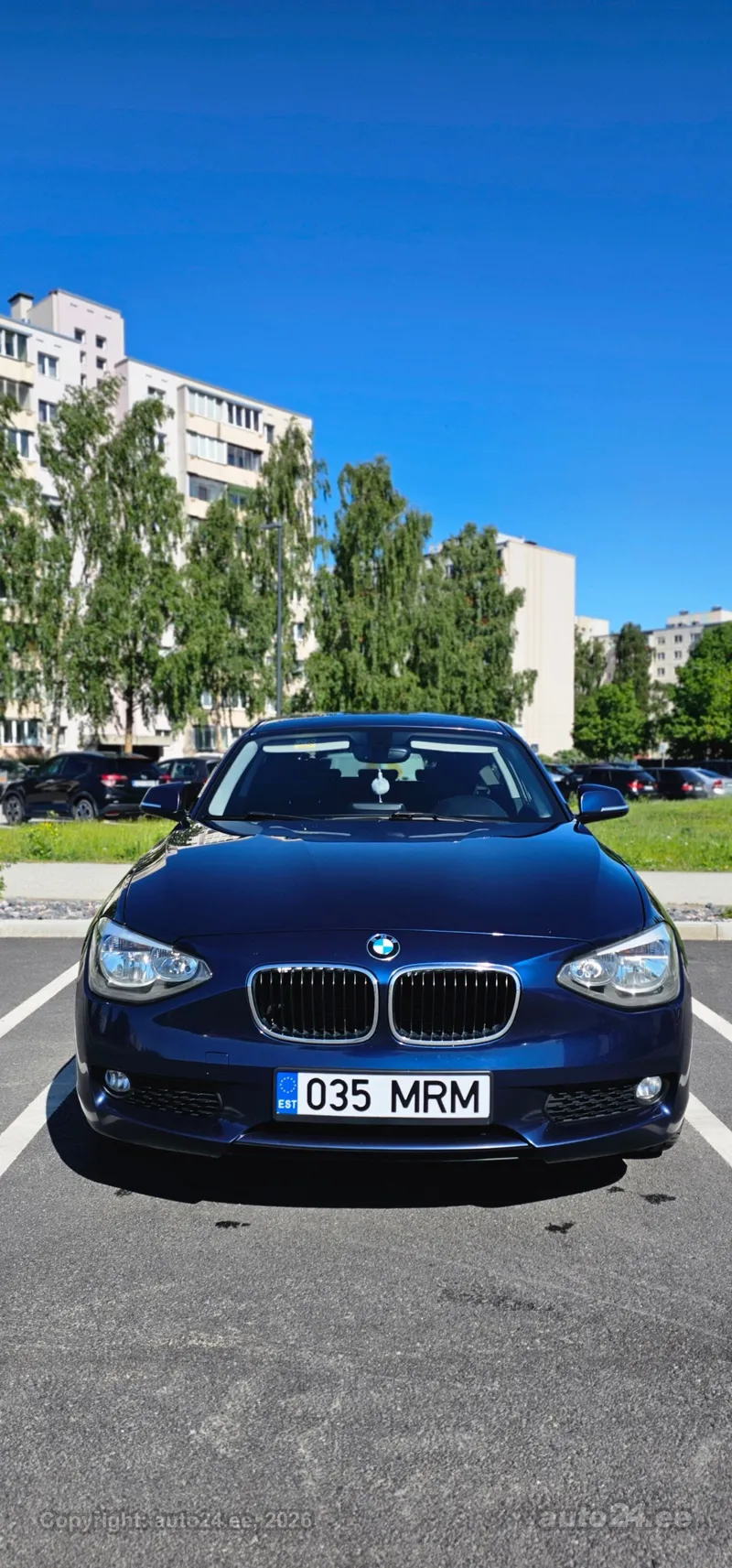 BMW 116 - 1