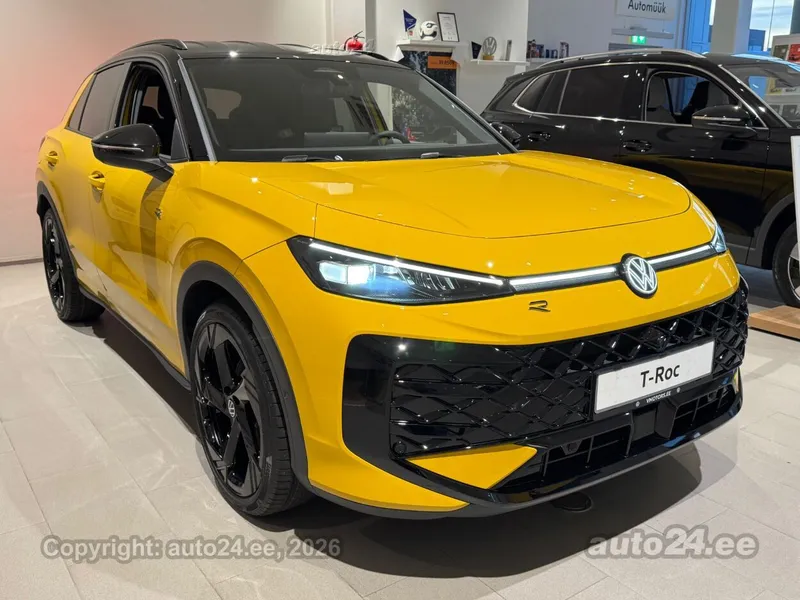 Volkswagen T-Roc - 1