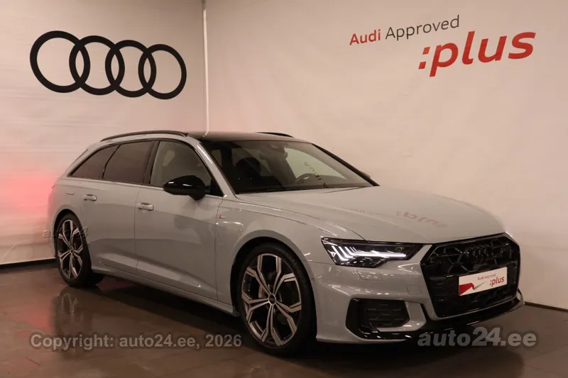 Audi A6 - 1