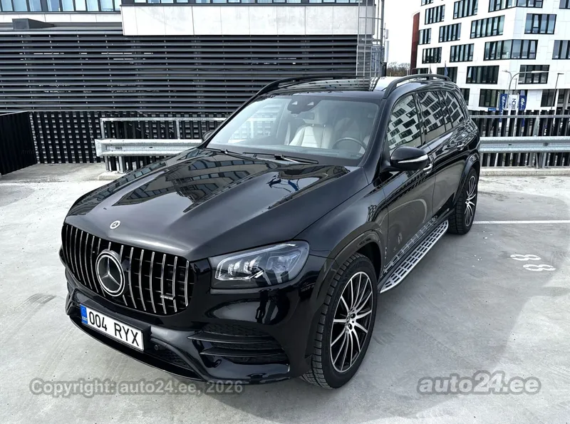 Mercedes-Benz GLS 350 - 1
