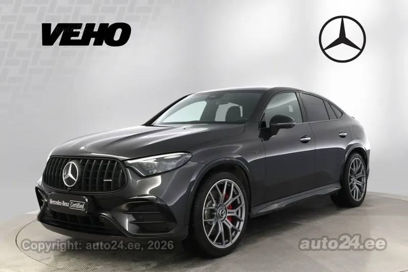 Mercedes-Benz GLC 63 AMG - 1