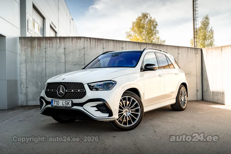Mercedes-Benz GLE 450 - 1