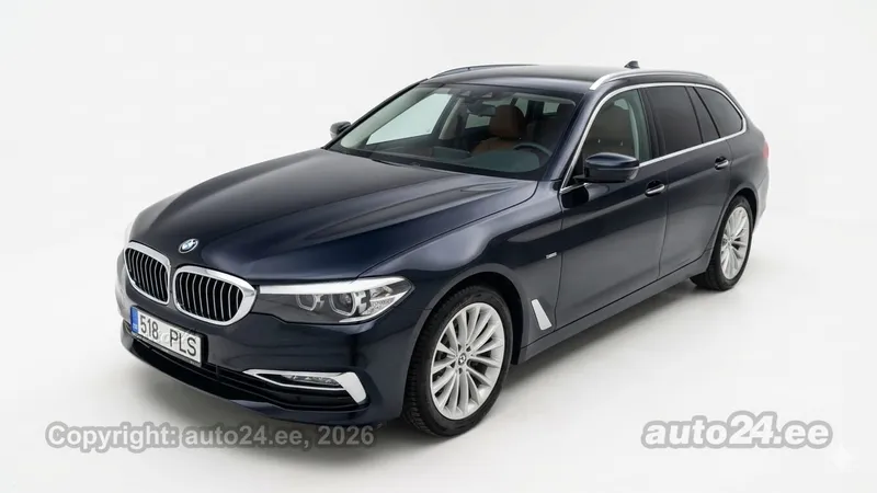 BMW 520 - 1
