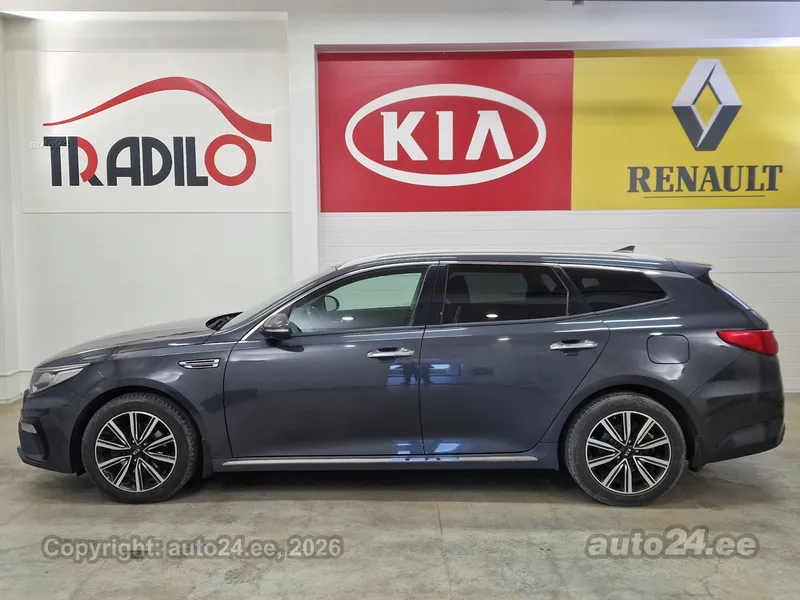 KIA Optima - 1
