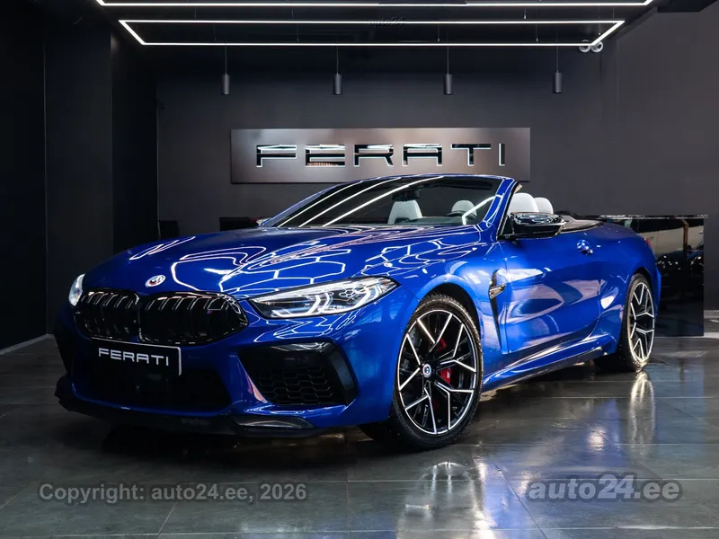 BMW M8 - 1