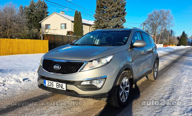 KIA Sportage - 1