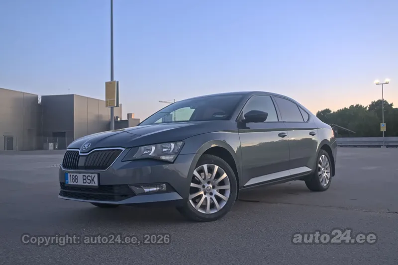 Škoda Superb - 1