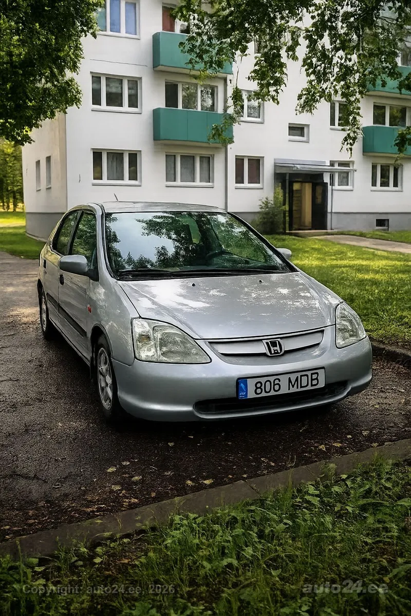 Honda Civic - 1
