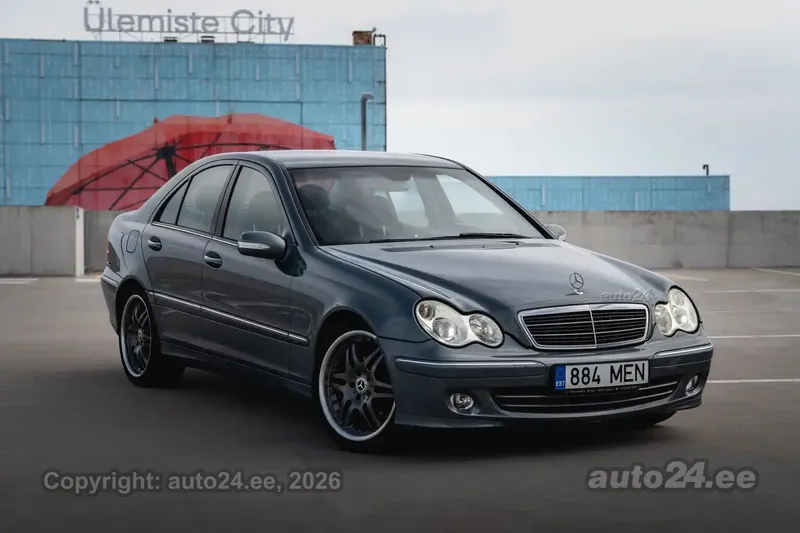 Mercedes-Benz C 180 - 1