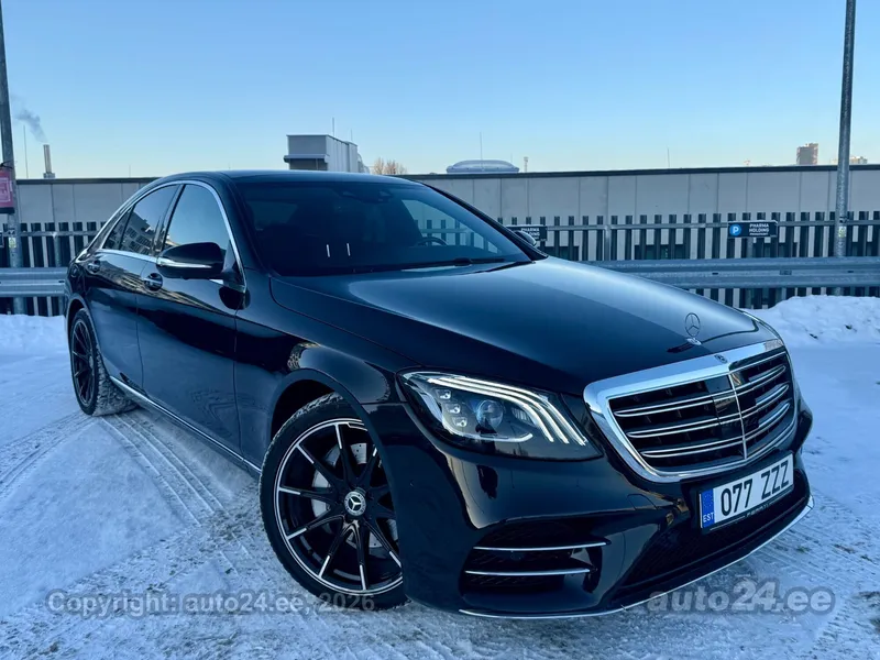 Mercedes-Amg Mercedes-AMG S 350