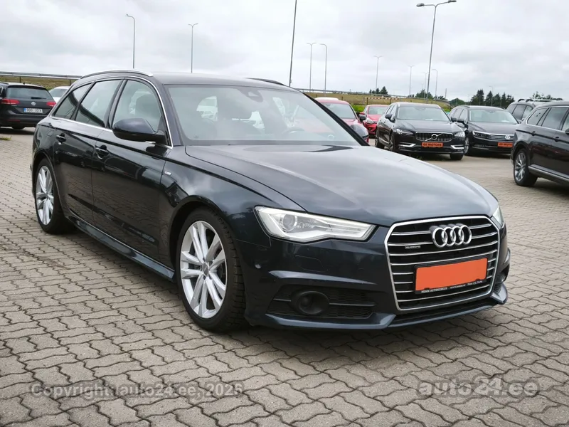 Audi A6 - 1