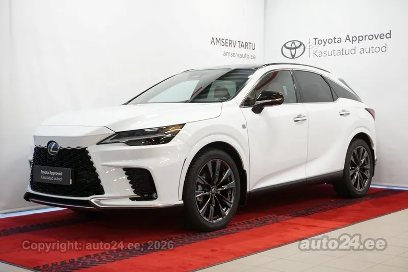 Lexus RX 450h+ - 1