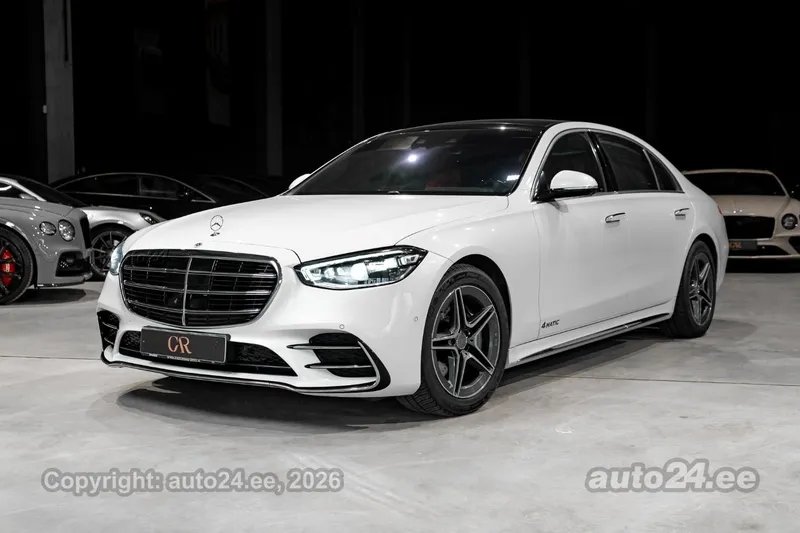 Mercedes-Amg Mercedes-AMG S 580