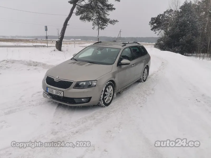 Škoda Octavia - 1