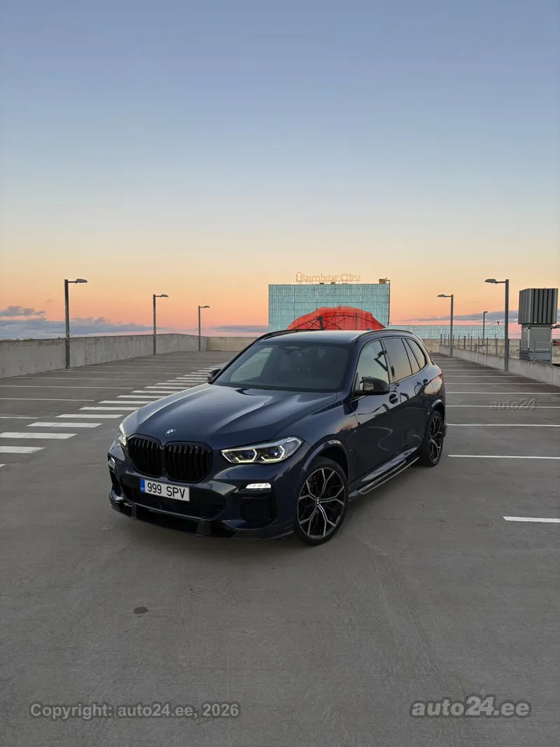 BMW X5 M50 - 1