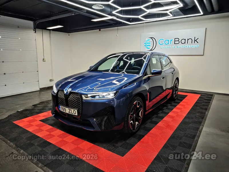 BMW iX xDrive 40 - 1