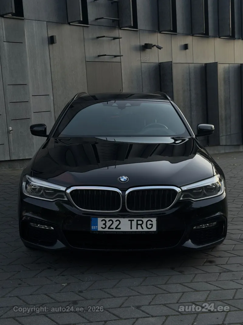 BMW 520 - 1