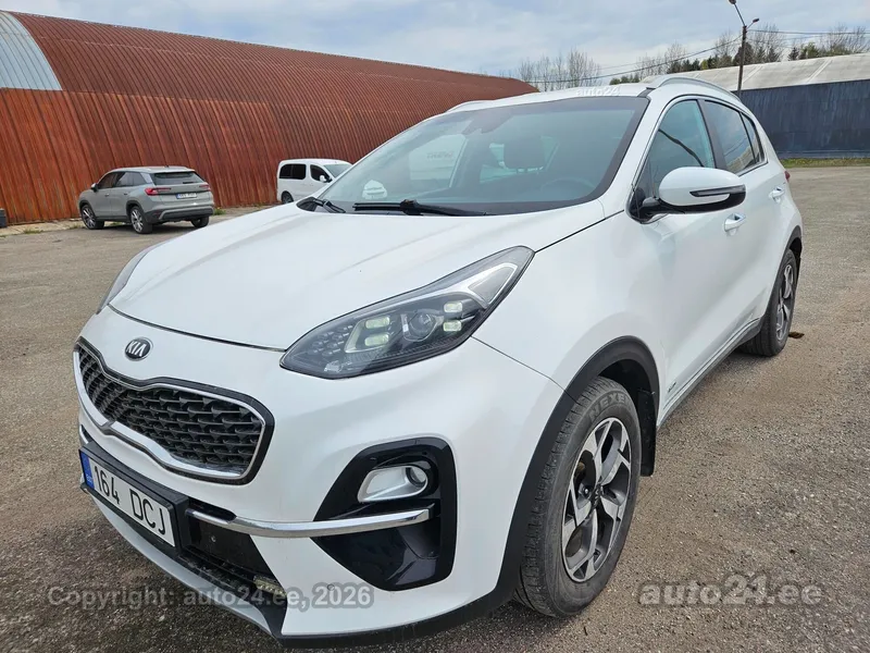 KIA Sportage - 1