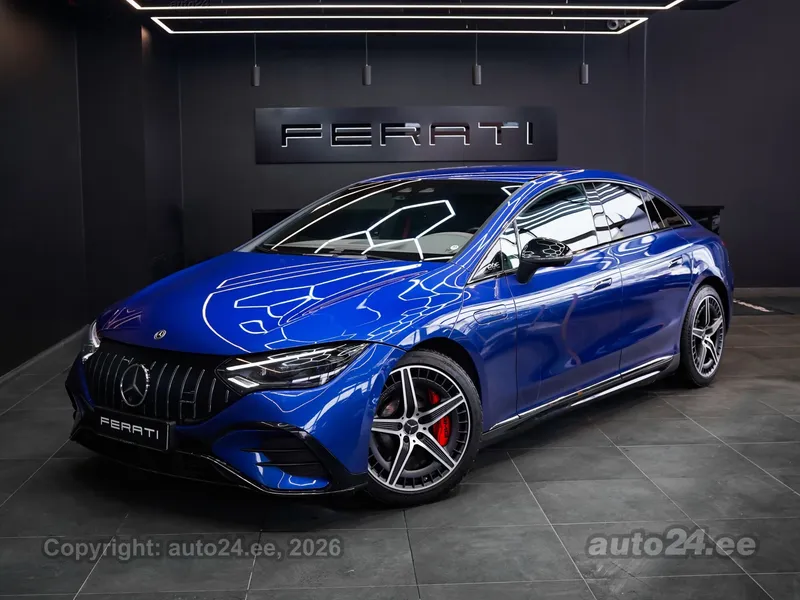 Mercedes-Amg EQE 43 AMG - 1