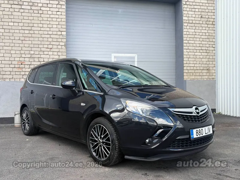 Opel Zafira - 1