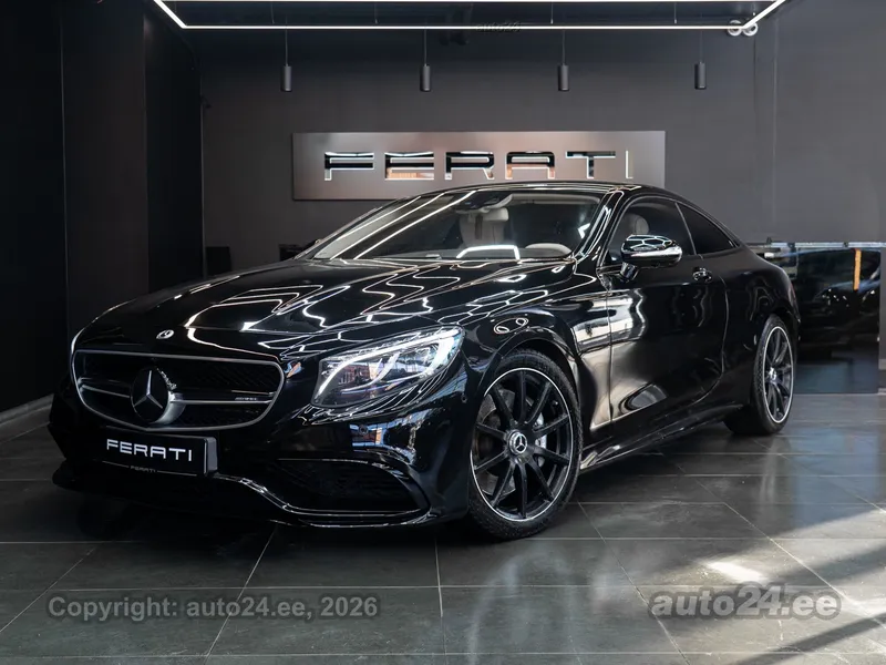 Mercedes-Benz Mercedes-Benz S 63 AMG